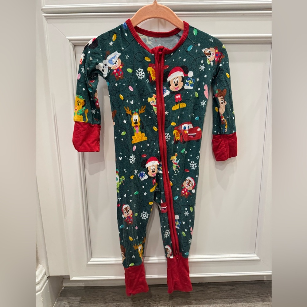 Little Sleepies Disney Christmas Zippy